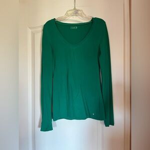 2/$20 - Twik Green Long Sleeve Tee for Effortless Style